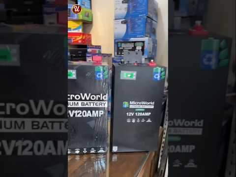 Latest Lithium Batteries|| Best Inverters|| Sasta Solar #inverter #lithium #shorts #trending #viral