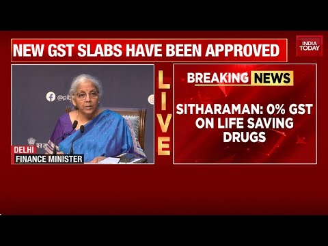 GST Overhaul: New 40% ‘Sin Tax’ on Luxury Goods; Relief for Textiles and Green Energy | India Today