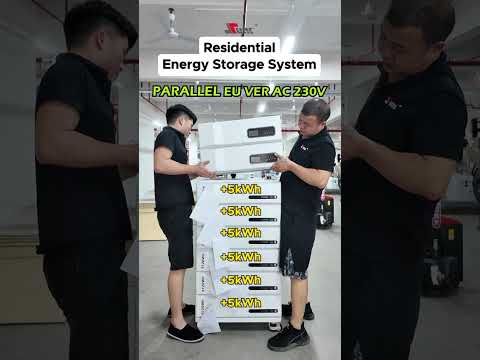 SUNC energy storage system: 11kw inverter + 30kwh battery,230VAC