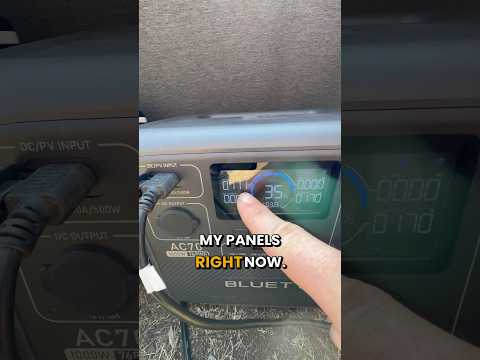 Bluetti SP-200L Solar Panels – RESULTS MAY VARY – #offgrid