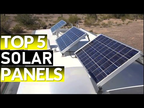 Top 5 Best Solar Panels in [2025]