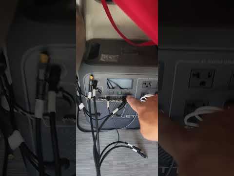 Got solar! #roadtrek #vanlifers #bluetti #solar #pnwvanlife