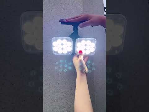 Bright Solar Motion Sensor for Pathway