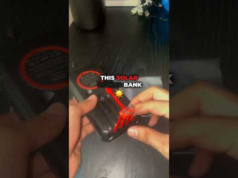 👇You can find it under-Solar Power Bank👇LINK IN BIO