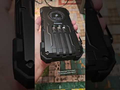 Stay Prepared with Solar Power – Charge for a Week! #blackfridaydeals