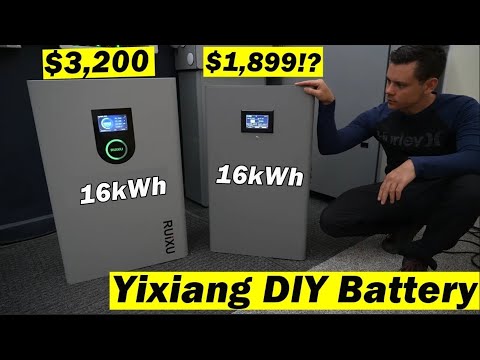 Yixiang 16kWh Battery for $1,899?! What in the world!!
