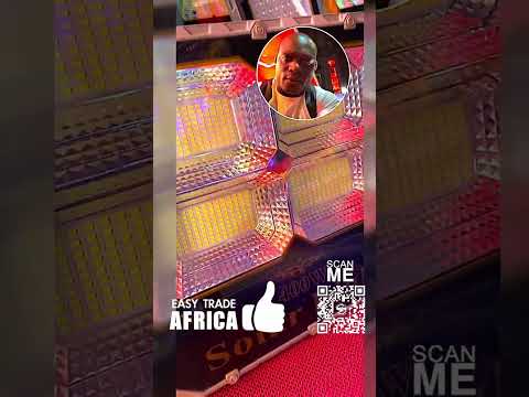 Solar panels and solar lights wholesale market