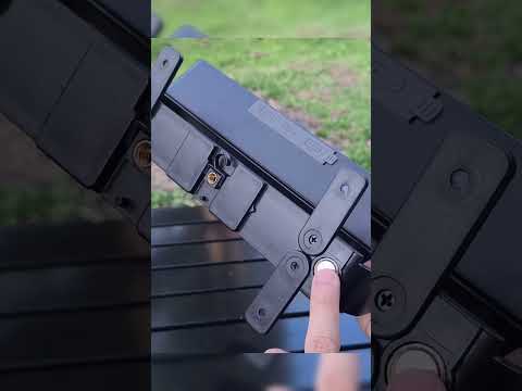 Lampu portable cas pakai matahari#solarlamp #solarfloodlight