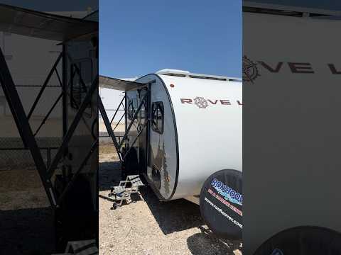 USED 2023 ROVE LITE 14FL SOLAR PACKAGE #solar #solarenergy #solarpower #rvlifestyle