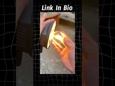 No Electricity Needed! Solar Light for Home | Automatic ON/OFF Outdoor Light