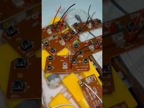 Lithium Battery | RC Control | DC Motor | Solar Panel | Wires | Wheels | Unboxing 😎
