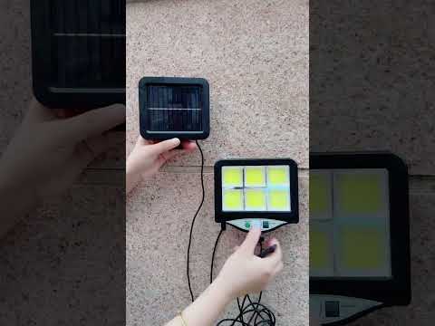 Waterproof Solar Toilet Light Perfect for Outdoor Toilets