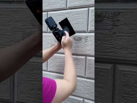 Solar 3-Head Wall Lamp Super Bright Garden and Outdoor Lighting