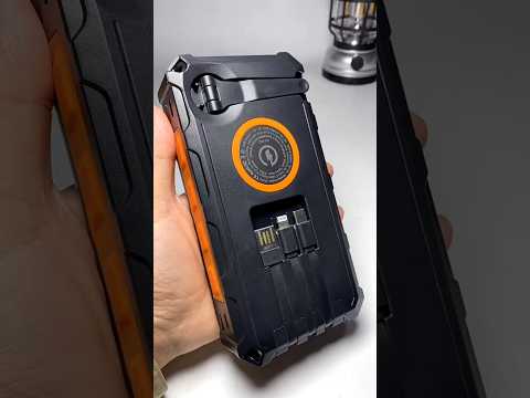 Next-Gen Powerbank | Wireless + Solar Charging | Superfast Gadget 2025 ⚡🔋