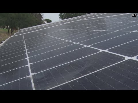 Solar panels for low-income families in Waco impacted by federal cuts