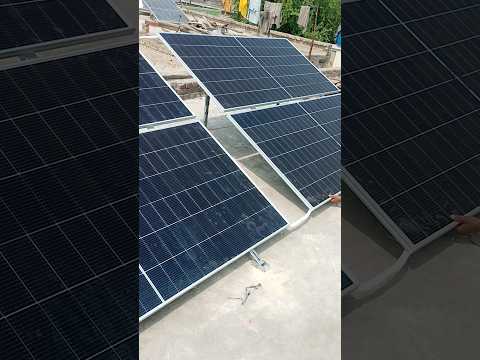 complete 4 solar panels work #trendingshorts #views_viral_video_subscribers_grow#1millionsubscribers
