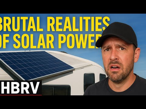 BRUTALLY HONEST video about Solar Power and the RV Industry!