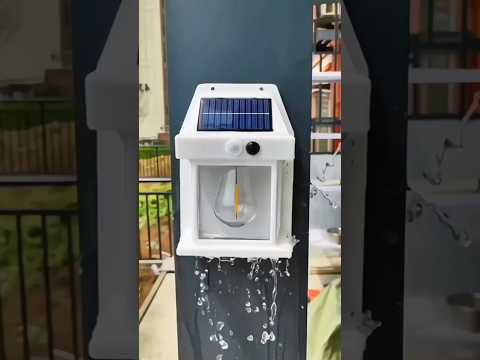 Best Solar Motion Sensor LED Light 2025 🔥 | Waterproof & Energy Saving Light