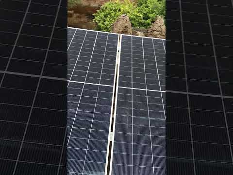 JP SOLAR ENERGY 5 kw waaree 590w