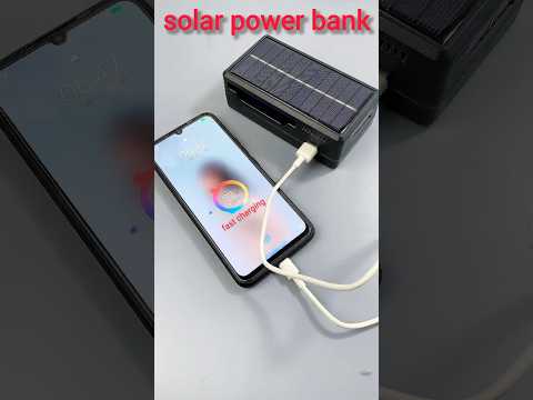 How to make a long-lasting solar power bank,#mobile #solar #charger