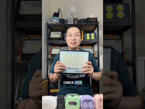 Lampu solar tenaga surya outdoor #racunshopee #lampusolar #lamputenagasurya