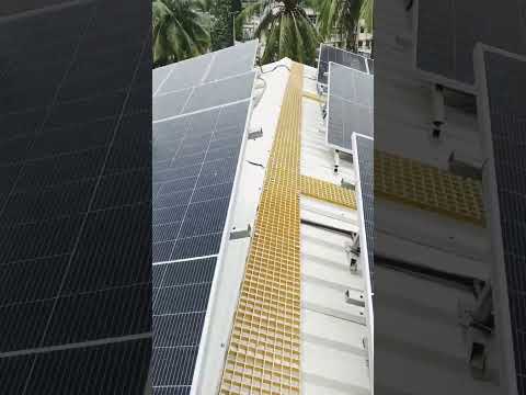 10 .kw solar power#solar #solarpower #solarrepair #solarconverter #solarlight #viralshorts