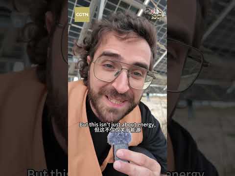 In Xinjiang’s mountains, an ocean of solar panels