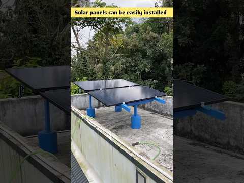 Solar panels can be easily installed – waaree solar panel