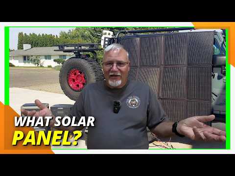 Choosing the right solar panel for your portable power station