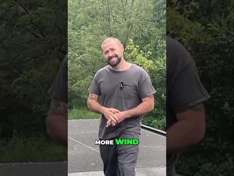 Why You Should NOT Tilt Up Your Solar Panels: Explained! #shorts