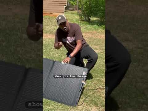 Choose your solar panels first for off grid camping! #diy #camping #solar #solarpower #bushcraft