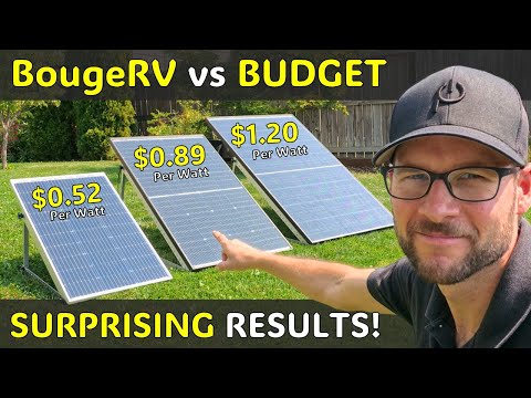 Are BougeRV Solar Panels worth it? | SHOCKING TEST RESULTS!