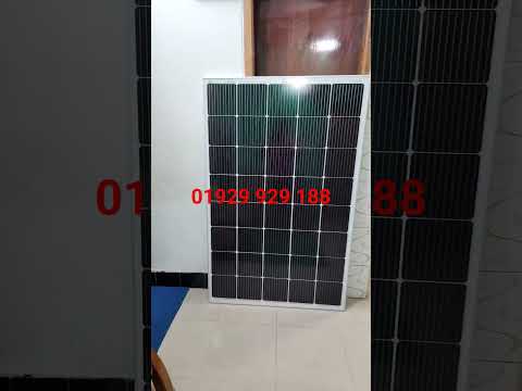 12 Volt 250 watt Solar Panel Price