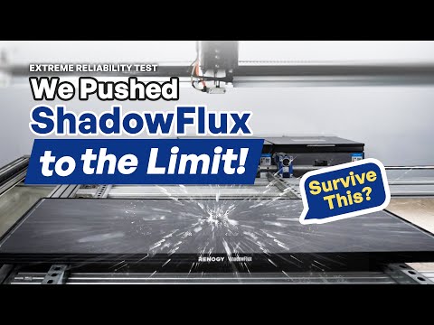Extreme Solar Panel Reliability Test: We Pushed ShadowFlux to the Limit!