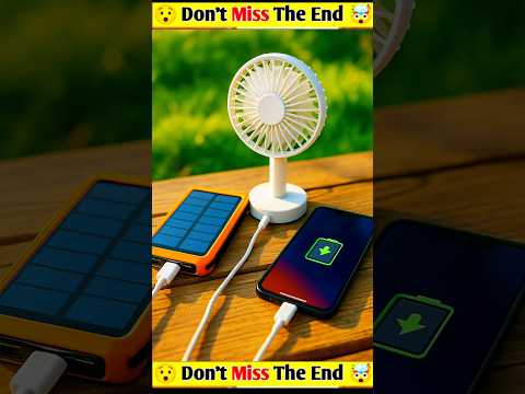 “Top 3 Amazing Solar Gadgets You Must Try!⚡😮 #shorts #solar #gadgets