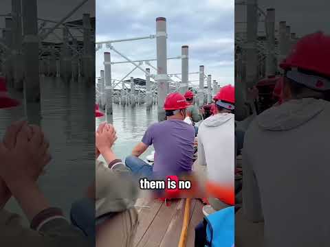 Why Build Solar Panels on Water Instead of Land #Knowle #SolarPower #cleanenergy #shorts