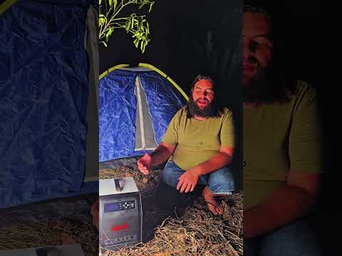 Estação de EnergiaSolar da Must chegou!!