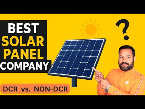 Best Solar Panel Company..?