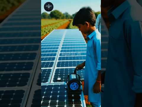 Beautiful Story of Farmer and Solar Power #ai #story #farmer #solar #shorts