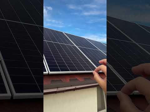 Чи вистачить 7 шт сонячних панелей для приватного будинку.