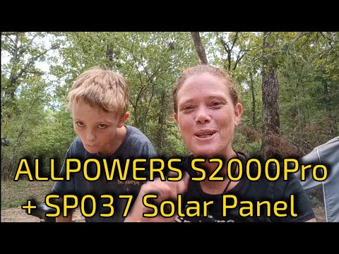 Off-Grid Freedom: Testing the ALLPOWERS S2000Pro + 400W Solar Panel