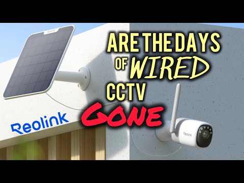 Is Wired CCTV Even Needed Anymore?! – Reolink Altas Solar Panel 2 – #reolink #reolinkaltas
