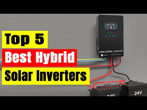 Best Solar Power Inverters: Top 5 Best Hybrid Solar Inverters In 2025