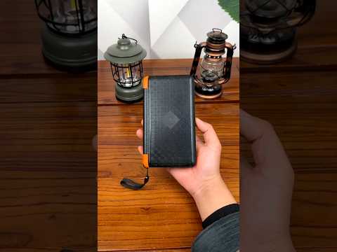 Solar Power Bank 20000mAh | 5 Devices + Wireless Charging + Super Fast ⚡🔋