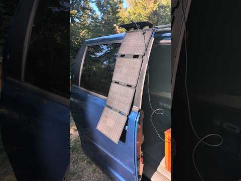 Ecoflow 45 Watt type C compact foldable solar panel !!