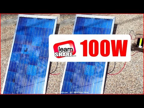 How to Build a Homemade Solar Panel From Scratch