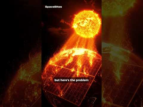 Could Space Solar Panels Power Earth?