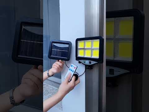 No Electricity Needed! Solar Garden Light for Toilet and Corridor