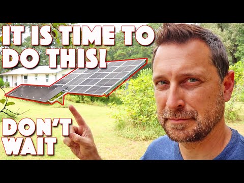 Time Is Expiring For Residential Solar Power Systems!