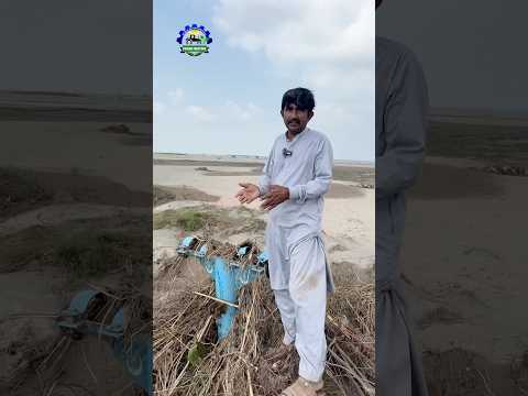 Flood destroyed solar panels trolley 🥹😭